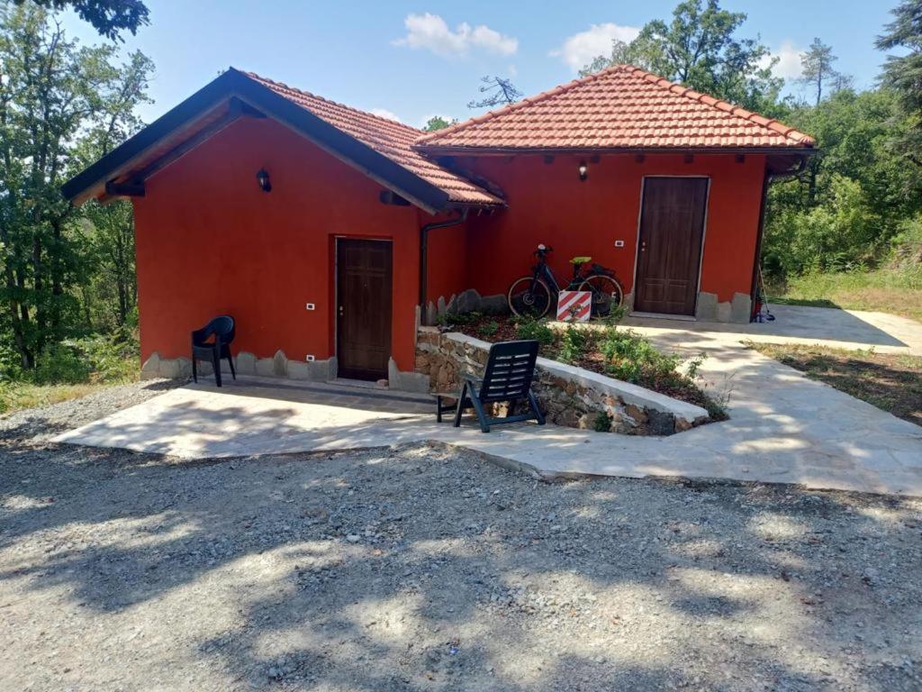 Le Murazze Holiday Houses Ponzone Ngoại thất bức ảnh